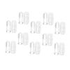 YARNOW Baby Finger Toothbrushes with Soft Silicone Bristles 10 Sets for Oral Cleaning for Toddler Teeth Cleaning and Double-Sided Design, Includes Storage Cases and Tongue Massage view 1