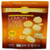 DRIZZILICIOUS Lemon Cake Bites Mini Rice Cakes, 4 OZ view 1