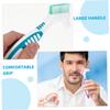 ERINGOGO Denture Brushes with Multi-Layered Bristles and Large Handle 4pcs Double Sided for Easy to Use Denture Cleaning Suitable for Gums view 4