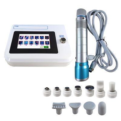 Shockwave Therapy Machine with 11 Massage Heads, Intelligent Intensity Adjustment for Joint and Muscle Pain Relief Ideal for Back, Shoulder, and Waist Comfort