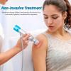 Shockwave Therapy Machine with 11 Massage Heads, Intelligent Intensity Adjustment for Joint and Muscle Pain Relief Ideal for Back, Shoulder, and Waist Comfort view 4