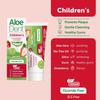 Aloe Dent - Children's Strawberry Flavour Aloe Vera Gel Toothpaste - Fluoride Free - Prevents Plague, Gentle Cleansing & Supports Healthy Gums - Vegan, Cruelty & SLS Free - 50ml - 3 Pack view 2