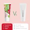 Aloe Dent - Children's Strawberry Flavour Aloe Vera Gel Toothpaste - Fluoride Free - Prevents Plague, Gentle Cleansing & Supports Healthy Gums - Vegan, Cruelty & SLS Free - 50ml - 3 Pack view 3