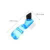 Beatifufu 6pcs Denture Cleaning Brush Hard Toothbrush Dual Sided False Teeth Care Tool for Retainer Cleaning Portable Dental Use view 2