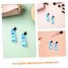 Beatifufu 6pcs Denture Cleaning Brush Hard Toothbrush Dual Sided False Teeth Care Tool for Retainer Cleaning Portable Dental Use view 3