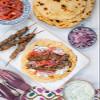Pork Souvlaki by Cookaway | Recipe Kit | Authentic Greek at Home | Premium Specialist Ingredients | Fun Cooking Experience | Share, Entertain, Gift | Restaurant Quality | Serves 2-3 view 3