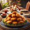 Flamin' Halal Chicken Nuggets or Tenders 1.5kg Family Pack | Crispy, Juicy & 100% Halaal Certified | Frozen, Ready to Cook | Air Fryer & Oven Friendly. (Pack of 6, Halal Chicken Nuggets 1.5kg) view 2