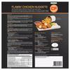 Flamin' Halal Chicken Nuggets or Tenders 1.5kg Family Pack | Crispy, Juicy & 100% Halaal Certified | Frozen, Ready to Cook | Air Fryer & Oven Friendly. (Pack of 6, Halal Chicken Nuggets 1.5kg) view 3