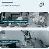 Multifunctional Electric Shampoo Equipment, Intelligent Bedside Shower System for Disabled and Elderly, Bed Bath Solution for Bedridden Care view 2