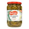 BOD-rum's 720cc Jalapeno Peppers Slices Hand Picked Perfect Balance of Flavor Heat Unique Delicious Taste Product of Turkey Origin 680G Pack of 1 view 1