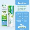 Aloe Dent - Sensitive Aloe Vera Gel Toothpaste & Mouthwash - Fluoride Free - Prevents Plaque, Supports Sensitive Gums & Freshens Breath - Vegan, Cruelty & SLS Free - 100ml & 250ml view 3