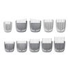 Compatible for Philips,Norelco Series 9000/7000/5000/3000 Multigroom Trimmers Replace Shaver Razor Blade Assembly Guards Comb(1mm) view 2