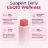 CoQ10 Gummies 250mg High Strength Ubiquinol Supplement for Heart Health, Energy & Antioxidant Support Vegan CoEnzyme Q10 Gummies with Delicious Strawberry Flavour 30 Day Supply view 3