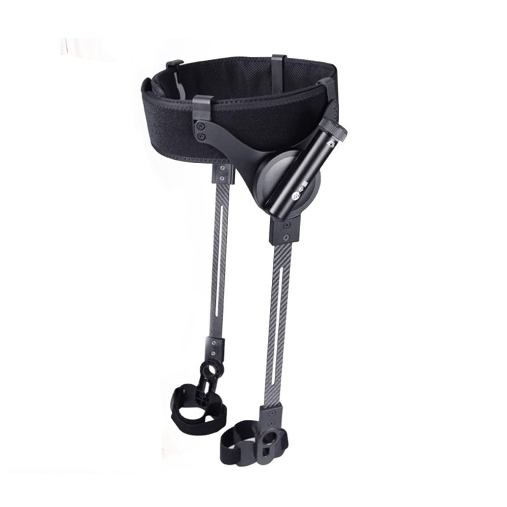 SenhE Body Power Mobility Aids, Hiking and Climbing Stairs Assist, Aid Exoskeleton Legs Rehab Training Equipment Lower Limb Rehab Easy to Lock and Releas for Walking People