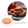 ARTSEWPLY Reusable Terracotta Brown Sugar Moisture Absorber Disc for Food Storage Containers Softener for Maintaining Freshness and Soft Texture Multifunctional Moisture Keeper for Sugar and view 3