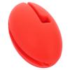 SECFOU Thermometer Easy to Clean for Cooking Pot Clip Silicone Probe Heat-Resistant Temp Probe Holder in Red Candy Making view 1