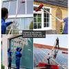 12ft-36ft Water Fed Pole Window Cleaning Brush Kit - Extendable Household Tools for Roof, Solar Panel & High Windows - Long Reach Handle for Easy Cleaning view 3
