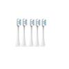 5/10 Pezzi Testine Di Ricambio, Compatibile Per Mijia T300 T500 T700, 4 Colori Con Copri Polvere, Per Igiene Orale(5 White)