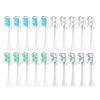 5/10 Pezzi Testine Di Ricambio, Compatibile Per Mijia T300 T500 T700, 4 Colori Con Copri Polvere, Per Igiene Orale(5 White) view 2