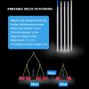 3-12m Telescopic Window Cleaning Pole with 30cm Brush Head - Water Fed Extendable Kit for Solar Panel & Conservatory Roof Cleaning - 10m/32.8ft Length view 4