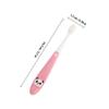ibasenice Comfortable Kids Toothbrush for Babies and Children with Soft Pp and TPR Bristles, Convenient Oral Cleaning Brush with Storage Bucket, Comfortable to Hold Manual Toothbrush view 2