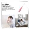 Abaodam Handheld Toothbrush Manual Toothbrush for Kids with Soft Bristles Comfortable Grip Lovely Cartoon Design Storage Bucket Included for Children 2-12 Years Home Travel Oral Care view 3