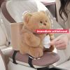 2 In 1 Funny Car Armrest Box Tissue Box Trash Can Interior Decoration Storage For Paper Handkerchiefs Napkin Organizers Car Trash Can view 4