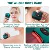 2026 New ThermaEdge Foot Scraper, Thermaedge Red Light/Vibration/Heated Muscle Scraper, Thermaedge Plantar Fasciitis, Cordless & Effortlessly Portable for Feet Calves Neck, Shoulders & Back (B) view 4