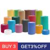 KFGISD, 1 Pcs4.5m Colorful Sport Self Adhesive Elastic Bandage Wrap Tape for Knee Support Pads Finger Ankle Palm Shoulder,Self-Adhesive Bandage(Drak Green,15cm X 4.5m) view 2