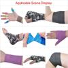KFGISD, 1 Pcs4.5m Colorful Sport Self Adhesive Elastic Bandage Wrap Tape for Knee Support Pads Finger Ankle Palm Shoulder,Self-Adhesive Bandage(Drak Green,15cm X 4.5m) view 3