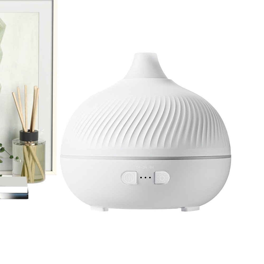 Ahuuen Oil Diffuser for Bedroom,7-Color Ambient Light USB Plug-in | Home Humidifier Electric Oil Diffuser - for Fireplace Hotel Bathroom Living Room Spa Center Meditation Room