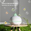 Ahuuen Oil Diffuser for Bedroom,7-Color Ambient Light USB Plug-in | Home Humidifier Electric Oil Diffuser - for Fireplace Hotel Bathroom Living Room Spa Center Meditation Room view 2