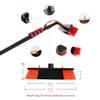 17ft Extendable Outdoor Window Cleaning Brush - Water Fed Telesbrush for Conservatory Roof & Solar Panel Cleaning, Perfect for Trucks, Windows, and High Reach Areas. view 3