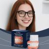 Custom Fit Denture Reline Kit with Soft Silicone for Upper and Lower Dentures Comfortable Snap On Veneers for Men and Women (2Pcs) view 2
