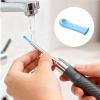 100 Pcs Ear Wax Removal Replacement Tips for Ear Camera, Replacement Tips Ears for Wet/Dry Waxs Cleaning Spoon Accessories Silicone Soft Cleaning Cap for Teen Adult Ears Wax Removal Endoscope view 4