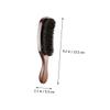 Alipis Bristle Beard Brush for Men Styling Portable Bristle Beard Brush Handle Grooming and Scalp Massage during Daily Care view 2