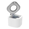 Birtern UV Retainer Cleaner,UVC Teeth Retainer Case | Mouthguard Container for Braces Storage Bathroom Travel Night Pacifier Cleaning view 1