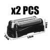 2 Pieces Of Electric Shaver Head, Shaver Head Accessories, Suitable For 300S, 330S, 340S, 360S. view 2