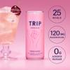 TRIP Cherry Lemon Sparkling Drink with 120MG calming Magnesium + Lions Mane + Chamomile + Lemon Balm. Low Calorie, No Added Sugar and Vegan (Pack of 12 x 250ml) view 3