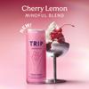 TRIP Cherry Lemon Sparkling Drink with 120MG calming Magnesium + Lions Mane + Chamomile + Lemon Balm. Low Calorie, No Added Sugar and Vegan (Pack of 12 x 250ml) view 4