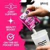 Warrior Creatine Plus Collagen Sachets, Hydrolysed Collagen Peptides with Creatine Monohydrate for Muscle, Joint and Skin Support, Zero Sugar On-The-Go Recovery Drink Mix, 15 Sachets view 3