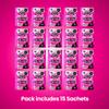 Warrior Creatine Plus Collagen Sachets, Hydrolysed Collagen Peptides with Creatine Monohydrate for Muscle, Joint and Skin Support, Zero Sugar On-The-Go Recovery Drink Mix, 15 Sachets view 4