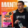 Warrior Creatine Plus Vitamins Sachets, Daily Wellness Drink Mix with 3.5g Creatine and Multivitamin Blend for Energy, Focus, Immunity and Vitality, Zero Sugar Mixed Berry, 15 Sachets view 3