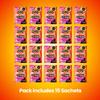 Warrior Creatine Plus Vitamins Sachets, Daily Wellness Drink Mix with 3.5g Creatine and Multivitamin Blend for Energy, Focus, Immunity and Vitality, Zero Sugar Mixed Berry, 15 Sachets view 4