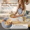Sourdough Starter Kit with Dutch Oven and Scale, Complete Sourdough Kit with Test Baskets, 34oz Jar, Slings and Other Premium Bread Making Tools view 3