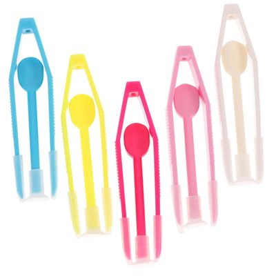 GANAZONO 5 Sets Lens Tweezers and Suction Stick for Removal and Insertion Portable Travel Kit Clean and Environmentally Friendly Design