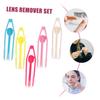 GANAZONO 5 Sets Lens Tweezers and Suction Stick for Removal and Insertion Portable Travel Kit Clean and Environmentally Friendly Design view 3