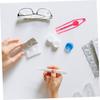 GANAZONO 5 Sets Lens Tweezers and Suction Stick for Removal and Insertion Portable Travel Kit Clean and Environmentally Friendly Design view 4