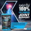 Glucosamine Sulphate 2KCl 180 Vegan Tablets High Strength Joint Support Supplement with Chondroitin, MSM & Vitamin C | Supports Healthy Joints, Mobility & Flexibility | Made in The UK by PROELITE view 4