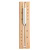Cufaee Sauna Hourglass Sand Timer 15 Minute, Wooden Wall Mounted Rotating Sauna Sand Timer, Rotating Sand Clock Accessory for Sauna Spa Room view 1